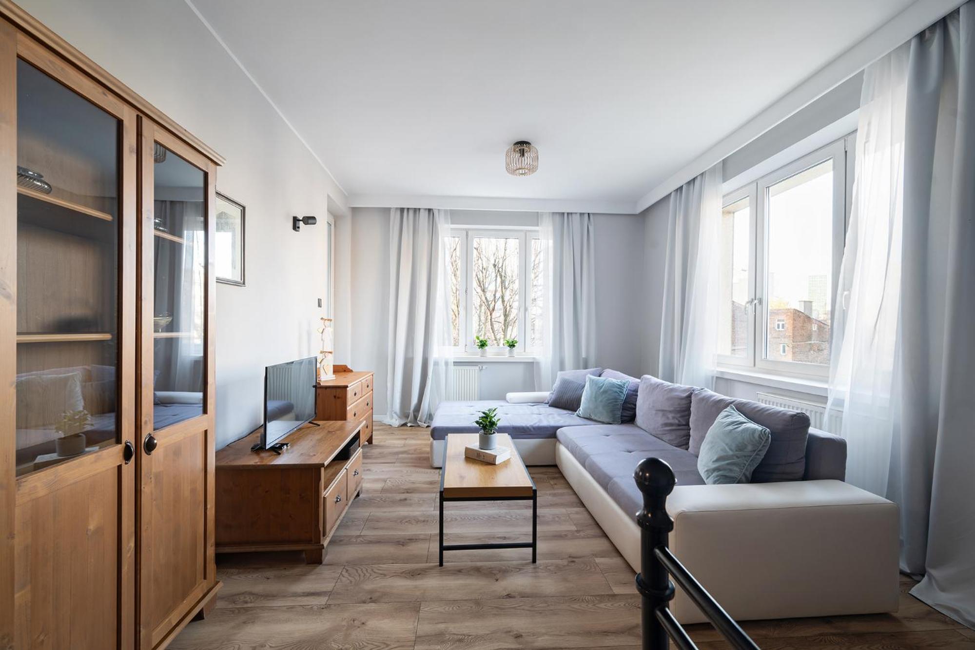 Radunia Canal Apartment Gdansk Dış mekan fotoğraf