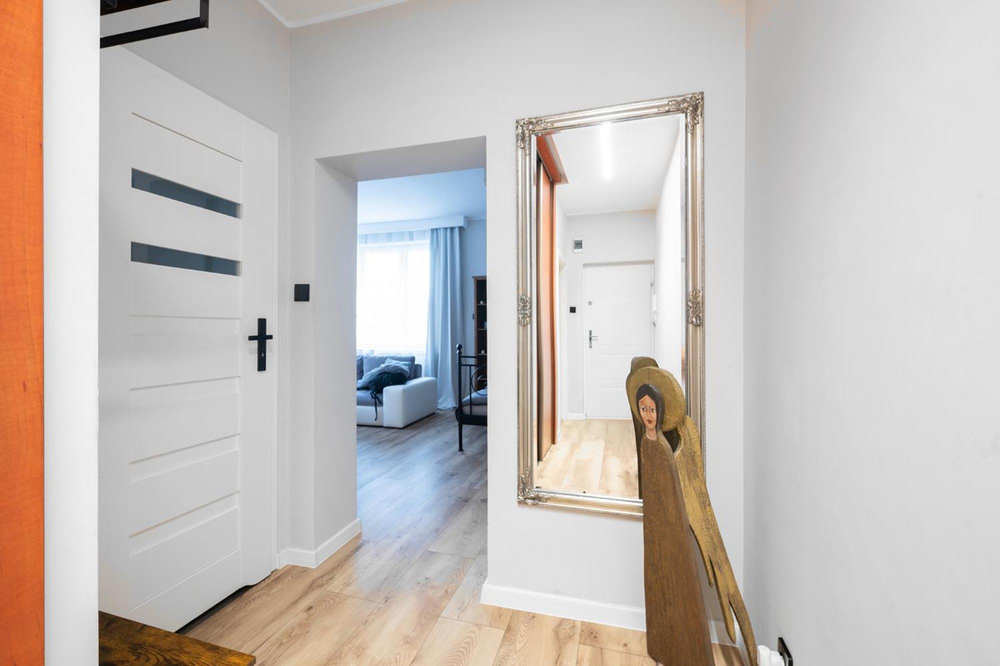 Radunia Canal Apartment Gdansk Dış mekan fotoğraf